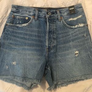 NWT Abercrombie Denim Shorts